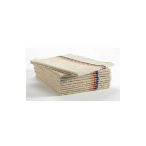 SERPILLIERE BOUCLEE écrue 100% coton 325 g/m² 50x60CM