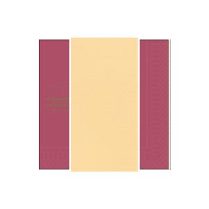 SERVIETTE CELI-OUATE ivoire 38x38CM pliage lunch 50 x18 paquet soit 900