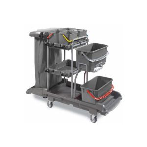 CHARIOT DE MENAGE IDEATOP C17 pré-imprégnation sans presse gris