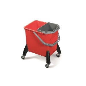 CHARIOT MACTop 50 bi-bac avec seau 18L et 9L sans presse