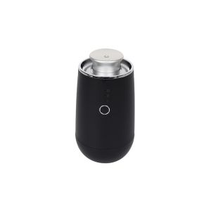 DIFFUSEUR CASA noir avec câble & prise USB inclus, max. 200m3, pour recharge 15ML