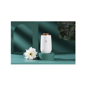 DIFFUSEUR CASA blanc avec câble & prise USB inclus, max. 200m3, pour recharge 15ML