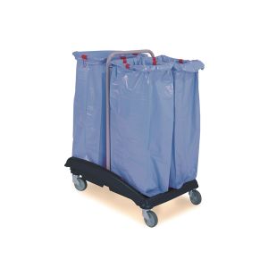 CHARIOT PORTE SAC IDEA BASE 3 sans sac avec couvercle
