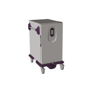 ARMOIRE SATELLITE 4G maintien en température  GN 1/1 chaud inox sans hymidification