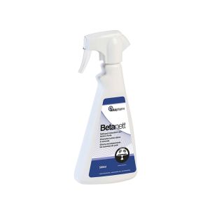 BETANETT DETACHANT D'IODE nettoyage instantanée sur sol surface et textile 0,5ML x12