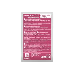 FLOOR DDS Floral détergent désinfectant sols 20ML x250