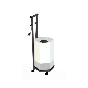 CHARIOT DE TRANSPORT SHIELD pour déplacer le purificateur sans forcer