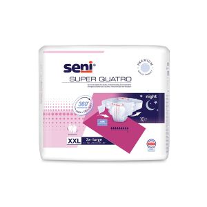 CHANGE COMPLET CLASSIC QUATRO adulte mobilité réduite XXL 10 x 6 paquets