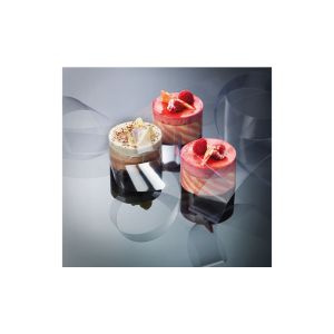 RUBAN PATISSIER PVC hauteur 45MM 100µ rouleau de 100M