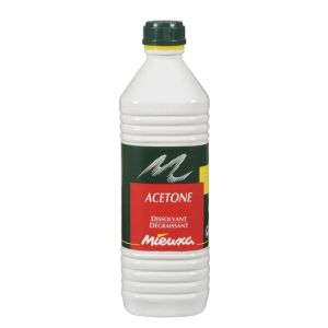 ACETONE dissolvant dégraissant 1L