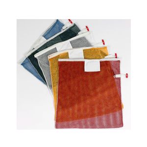 FILET DE LAVAGE DU LINGE grande maille à barette souple blanc 60x90CM