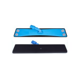 SUPPORT BALAI TRAPEZE semelle caoutchouc 60CM