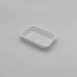 BARQUETTE RESCAFRAIS blanche préparation froide 13,7x9,5x3CM x2340