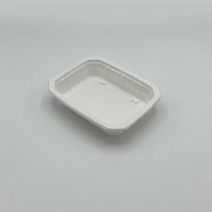BARQUETTE GASTROPACK blanche préparation chaude GN8L36 16,5x13,2x3,6CM x1056