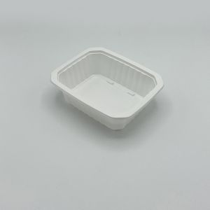 BARQUETTE GASTROPACK blanche préparation froide GN1/8H50 16x13x5CM x1040