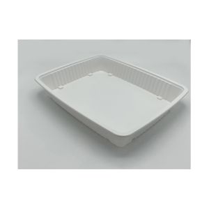 BARQUETTE GASTROPACK blanche préparation chaude 325x265x52MM x144
