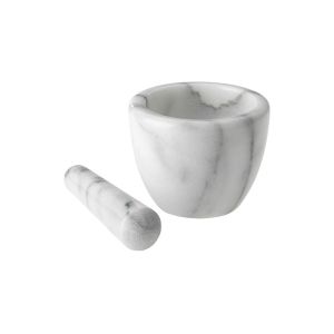 MORTIER GOURMET avec pilon en marbre