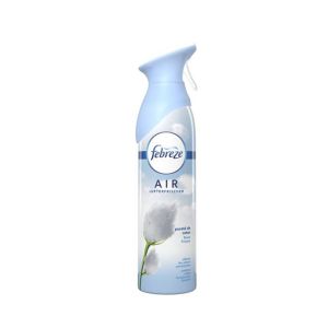 FEBREZE désodorisant aérosol PURETE DE COTON 0.185L X8