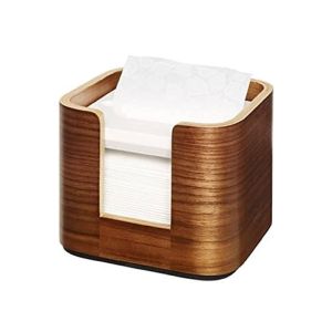DISTRIBUTEUR XPRESSNAP N10 SNACK SERVIETTE ENCHEVETREE bois