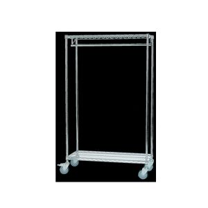 PENDERIE EN FIL D'ACIER CHROME DISTRIPER 1520x457x1780MM *