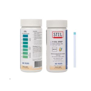 LANGUETTES TESTEUR D'HUILES sans machine boite de 50
