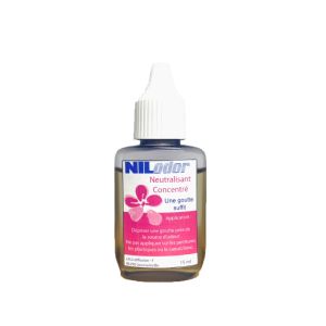 NILODOR GOUTTES désodorisant concentré duo de 2x15ML