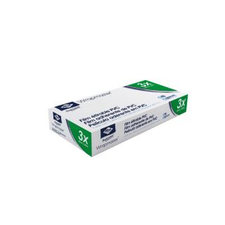 FILM ALIMENTAIRE ETIRABLE pour dévidoir 300Mx45CM 4500 x3 rouleaux