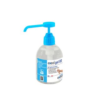 GEL 82 HYDROALCOOLIQUE 82% Ethanol flacon pompe 0,3L x6