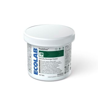 TABLETTE READYDOSE SPECIALTY Beverage cleaner pour machine à boisson 2.5GRx100 tablettes